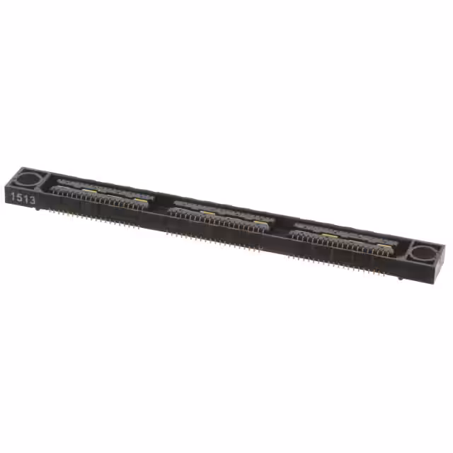 1658062-3 TE Connectivity AMP Connectors  Arrays Edge Type Mezzanine (Board to Board)